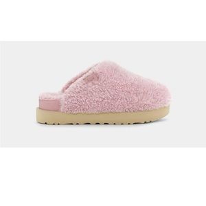 Ugg Fuzz Sugar Slide Shell Pink Size 6